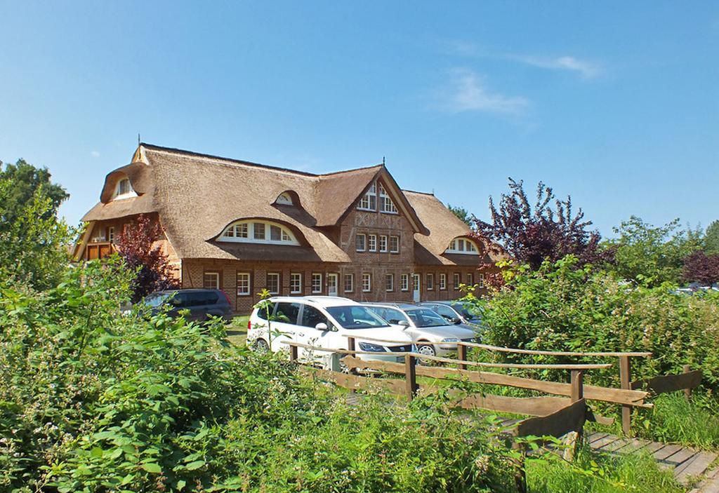 Haus An Der Dune Ferienwohnungen Ca.100M Zum Strand Mariendorf Exterior foto